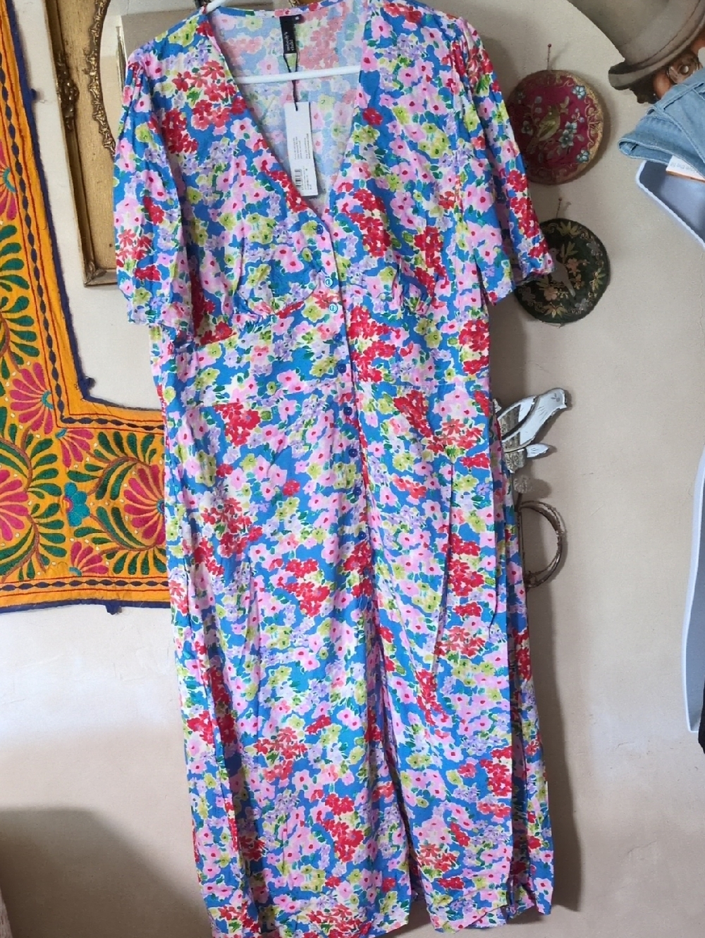 NWT Nobody's Child Alexa Dress Plus Size 14